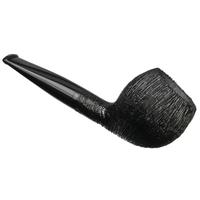 Moonshine Wire Rusticated Devil Anse with Black Stem