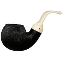 Moonshine Wire Rusticated Cannonball with White Stem