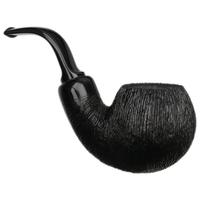 Moonshine Wire Rusticated Cannonball with Black Stem