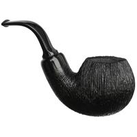 Moonshine Wire Rusticated Cannonball with Black Stem