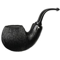 Moonshine Wire Rusticated Cannonball with Black Stem