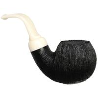 Moonshine Wire Rusticated Cannonball with White Stem