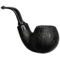 Moonshine Midnight Sandblasted Cannonball with Black Stem