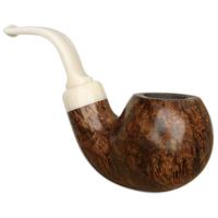 Moonshine Dark Smooth Cannonball with White Stem