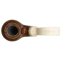 Moonshine Dark Smooth Cannonball with White Stem