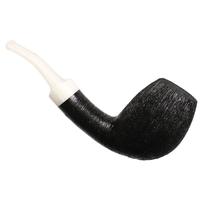 Moonshine ***Wire Rusticated Bent Egg with White Stem