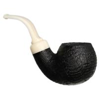 Moonshine Midnight Sandblasted Cannonball with White Stem