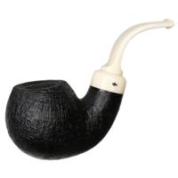 Moonshine Midnight Sandblasted Cannonball with White Stem