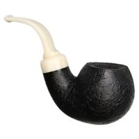 Moonshine Midnight Sandblasted Cannonball with White Stem