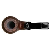 Moonshine Leather Sandblasted Cannonball with Black Stem