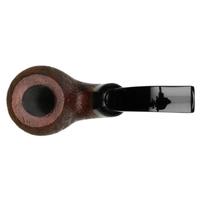 Moonshine Leather Sandblasted Cannonball with Black Stem