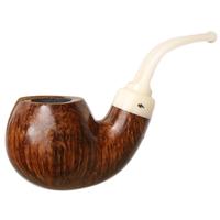 Moonshine Dark Smooth Cannonball with White Stem
