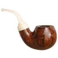Moonshine Dark Smooth Cannonball with White Stem