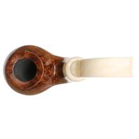 Moonshine Dark Smooth Cannonball with White Stem