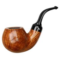 Moonshine Light Smooth Cannonball with Black Stem