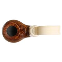 Moonshine Light Smooth Cannonball with White Stem