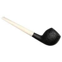 Moonshine Midnight Sandblasted Long Stem Devil Anse
