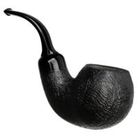 Moonshine Midnight Sandblasted Cannonball with Black Stem