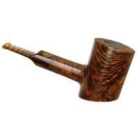 Moonshine Dark Smooth Patriot with Tortoise Stem