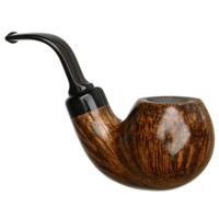 Moonshine Dark Smooth Cannonball with Black Stem
