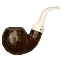 Moonshine Dark Smooth Cannonball with White Stem