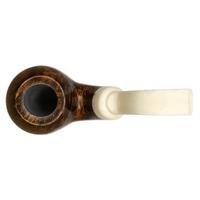 Moonshine Dark Smooth Cannonball with White Stem