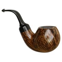 Moonshine Dark Smooth Cannonball with Black Stem