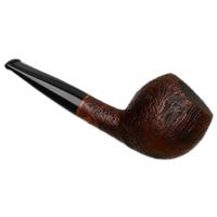 Moonshine Leather Sandblasted Devil Anse with Black Stem