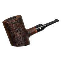 Moonshine Leather Sandblasted Stoker with Black Stem