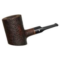 Moonshine Leather Sandblasted Stoker with Black Stem