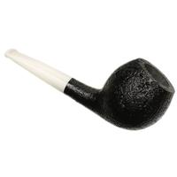 Moonshine Midnight Sandblasted Devil Anse with White Stem