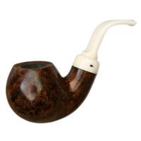 Moonshine Dark Smooth Cannonball with White Stem
