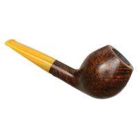 Moonshine Dark Smooth Devil Anse with Amber Stem