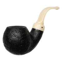 Moonshine Midnight Sandblasted Cannonball with White Stem
