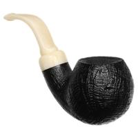 Moonshine Midnight Sandblasted Cannonball with White Stem