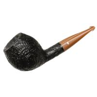 Moonshine Midnight Sandblasted Devil Anse with Coffee Stem