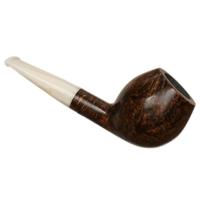 Moonshine Dark Smooth Devil Anse with White Stem