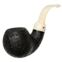 Moonshine Midnight Sandblasted Cannonball with White Stem