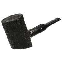 Moonshine Wire Rusticated Stoker with Black Stem