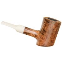Moonshine Dark Smooth Patriot with White Stem