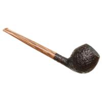 Moonshine Leather Sandblasted Long Stem Devil Anse with Tortoise Stem
