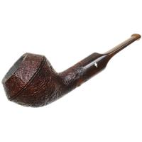 Moonshine Leather Sandblasted Devil Dog with Tortoise Stem