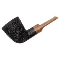 Moonshine Midnight Sandblasted Stublin with Coffee Stem