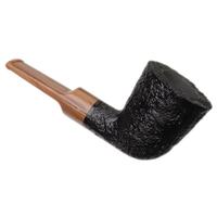 Moonshine Midnight Sandblasted Stublin with Coffee Stem