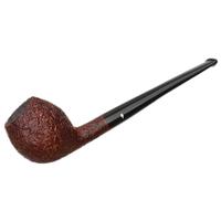 Moonshine Leather Sandblasted Long Stem Devil Anse with Black Stem
