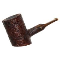 Moonshine Leather Sandblasted Stoker with Tortoise Stem