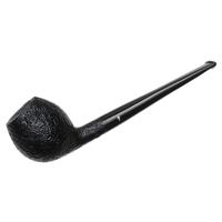 Moonshine Midnight Sandblasted Long Stem Devil Anse with Black Stem