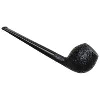 Moonshine Midnight Sandblasted Long Stem Devil Anse with Black Stem