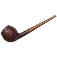 Moonshine Leather Sandblasted Long Stem Devil Anse with Tortoise Stem