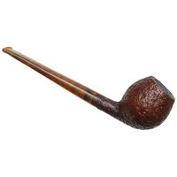 Moonshine Leather Sandblasted Long Stem Devil Anse with Tortoise Stem